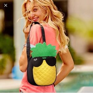 Victoria’s Secret PINK Pineapple cooler/lunch bag